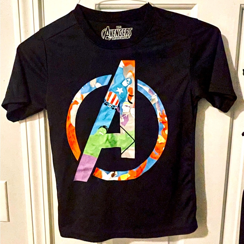 Youth Marvel Avengers T-Shirt